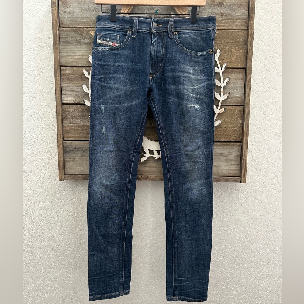 Diesel‎ Thommer-X Women's Dark Blue Slim Skinny Jeans size 28